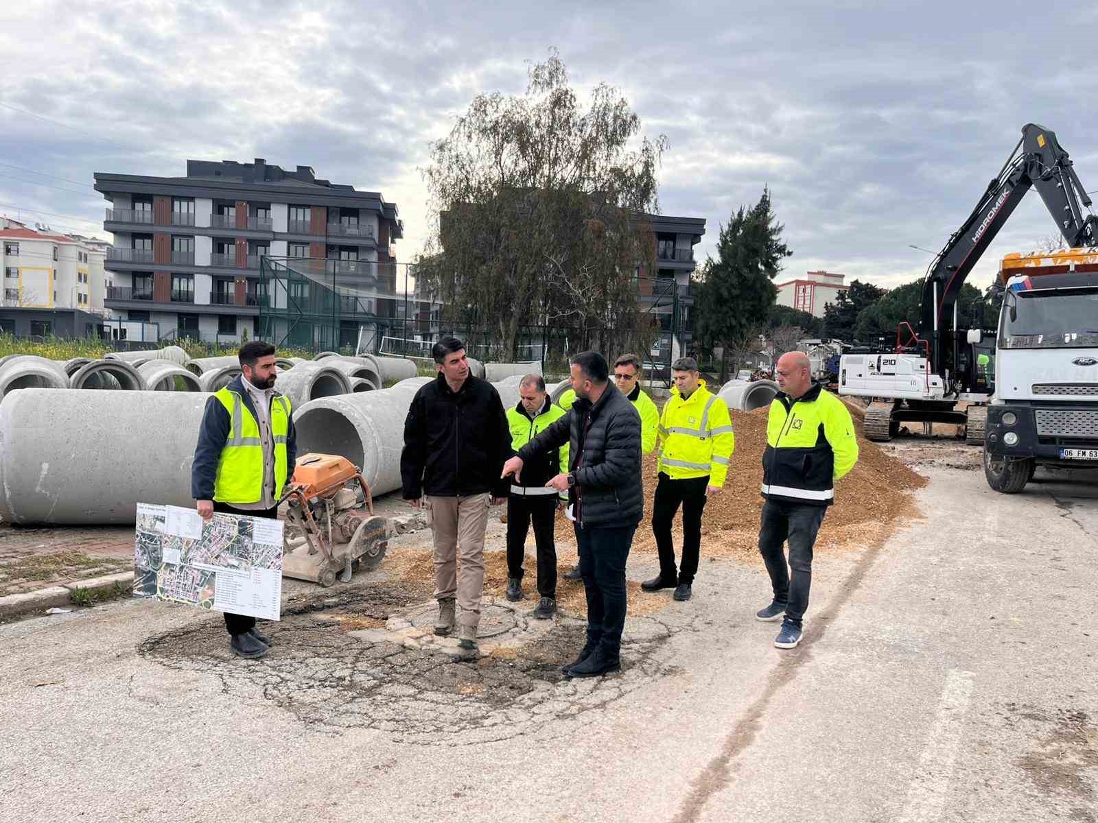 Aliağa’da taşkın riskine kalıcı çözüm
