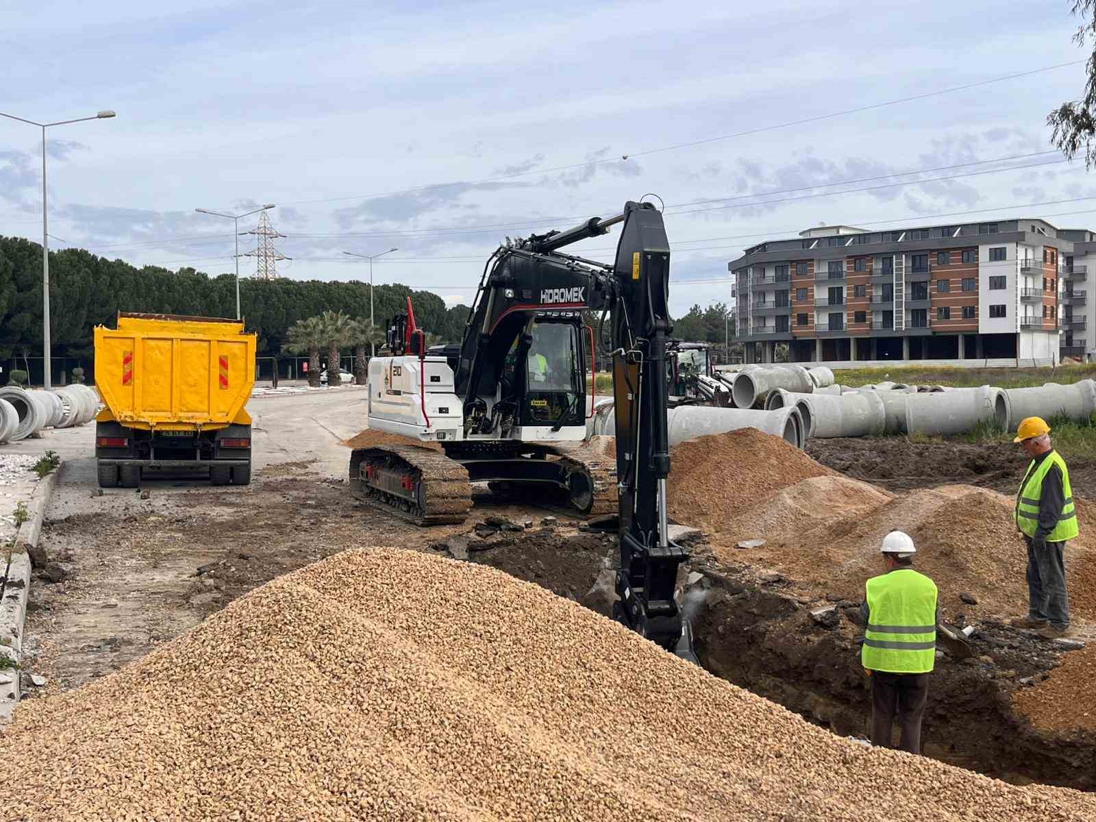 Aliağa’da taşkın riskine kalıcı çözüm
