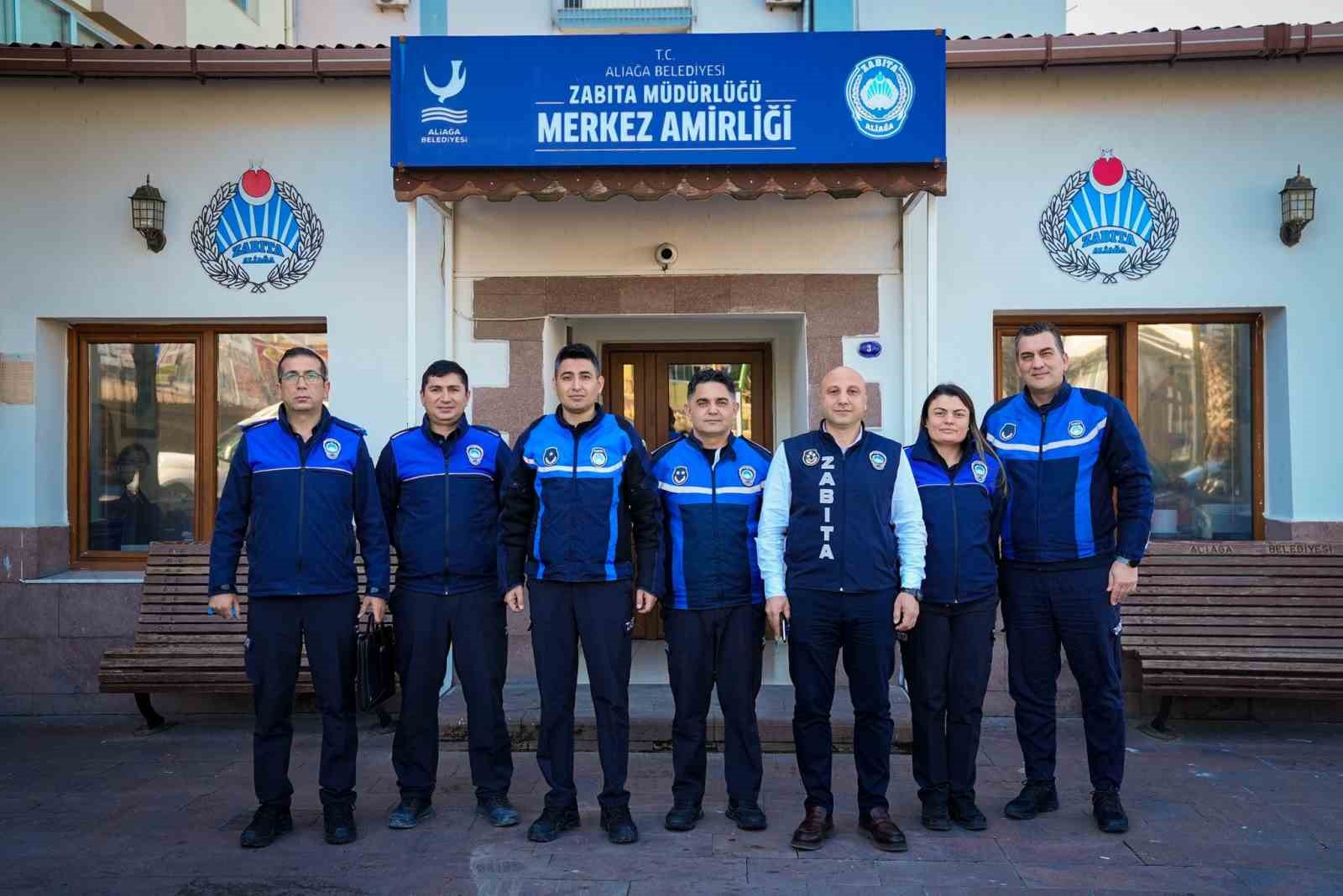 Aliağa’da zabıtadan ramazan mesaisi
