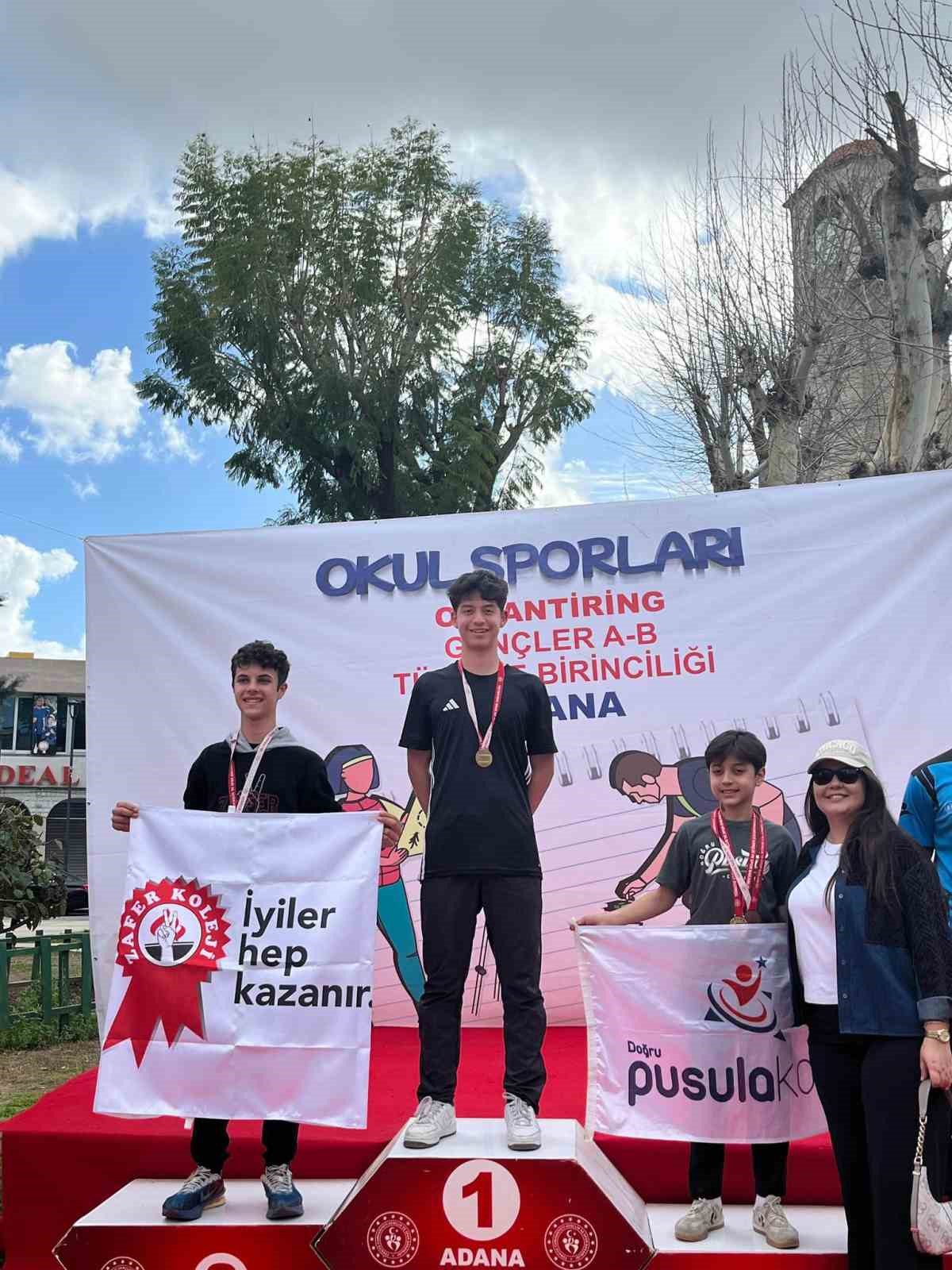 Aliağalı öğrenci Türkiye Şampiyonu oldu
