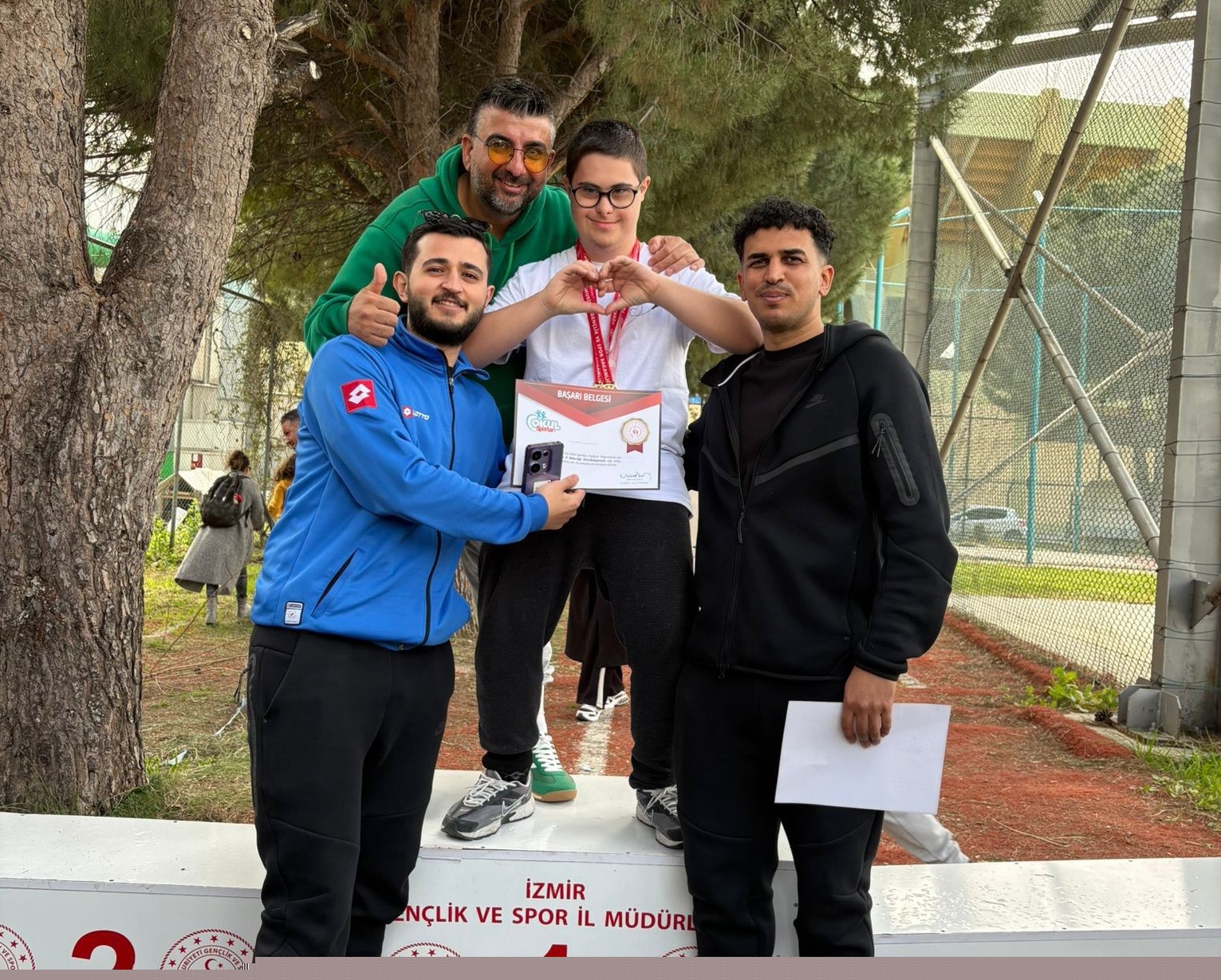 Aliağalı özel sporcular Türkiye finallerinde
