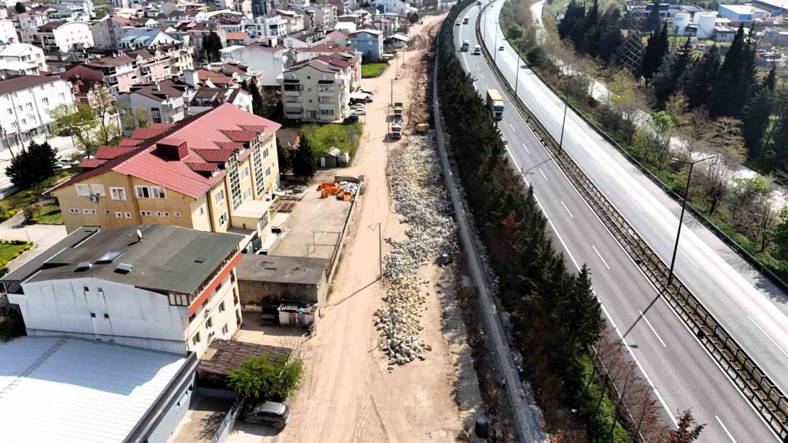 Alikahya TEM Bağlantı Yolu Projesi’nde çalışmalar sürüyor

