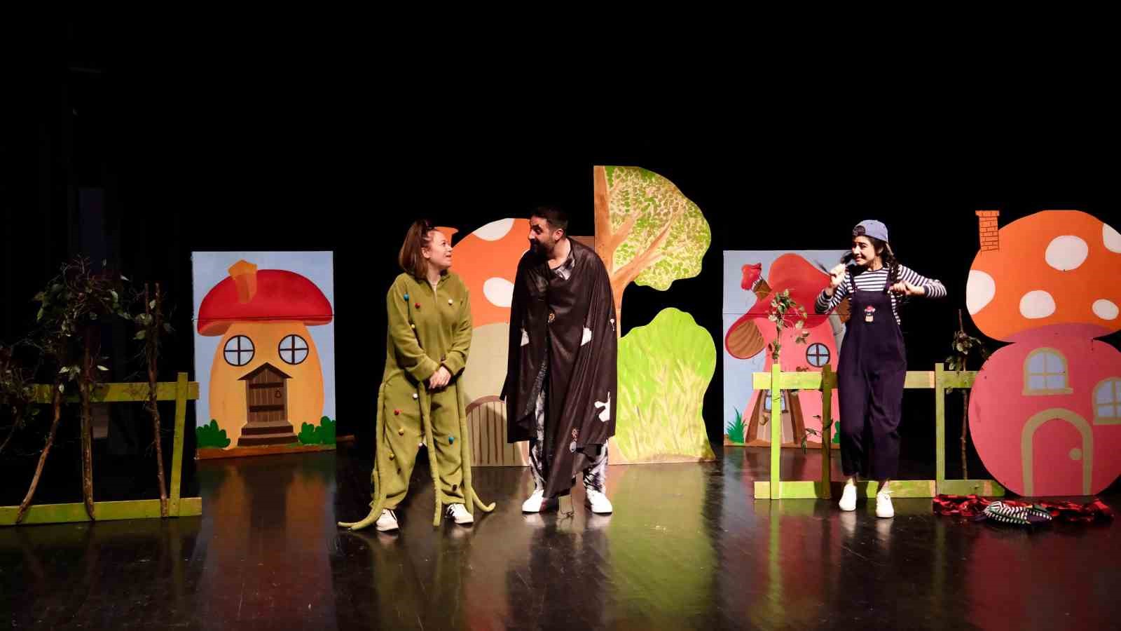 Aliş’in maceraları Yıldırımlı çocuklarla buluştu
