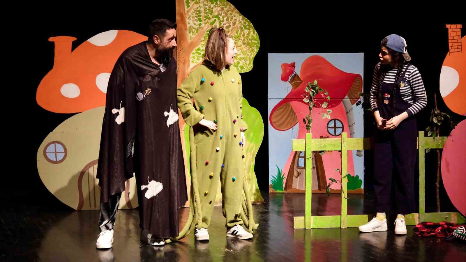 Aliş’in maceraları Yıldırımlı çocuklarla buluştu
