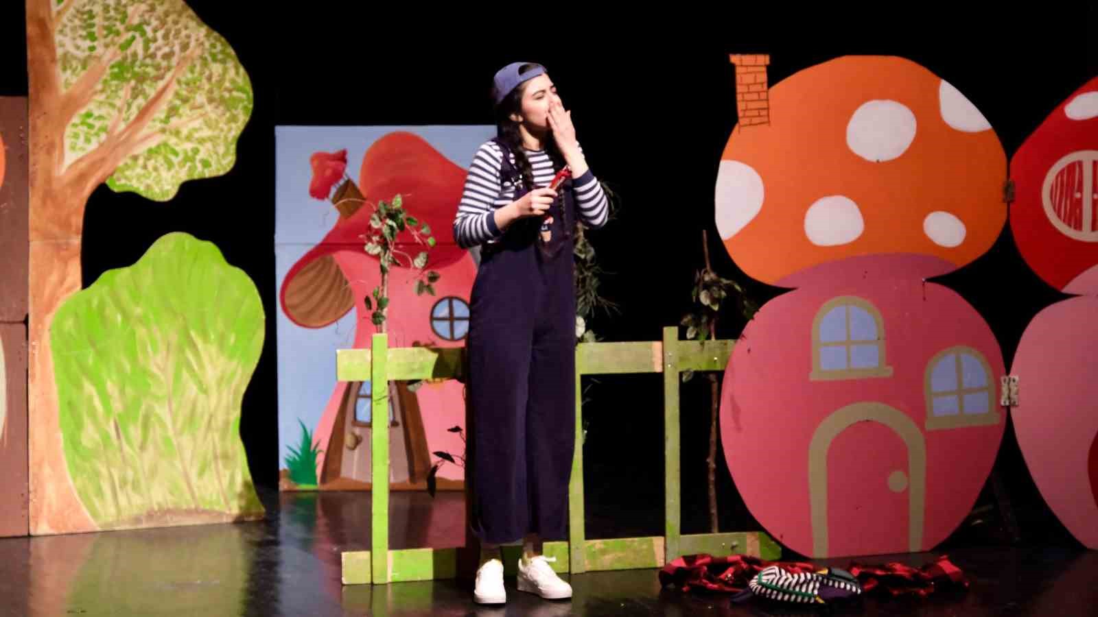 Aliş’in maceraları Yıldırımlı çocuklarla buluştu
