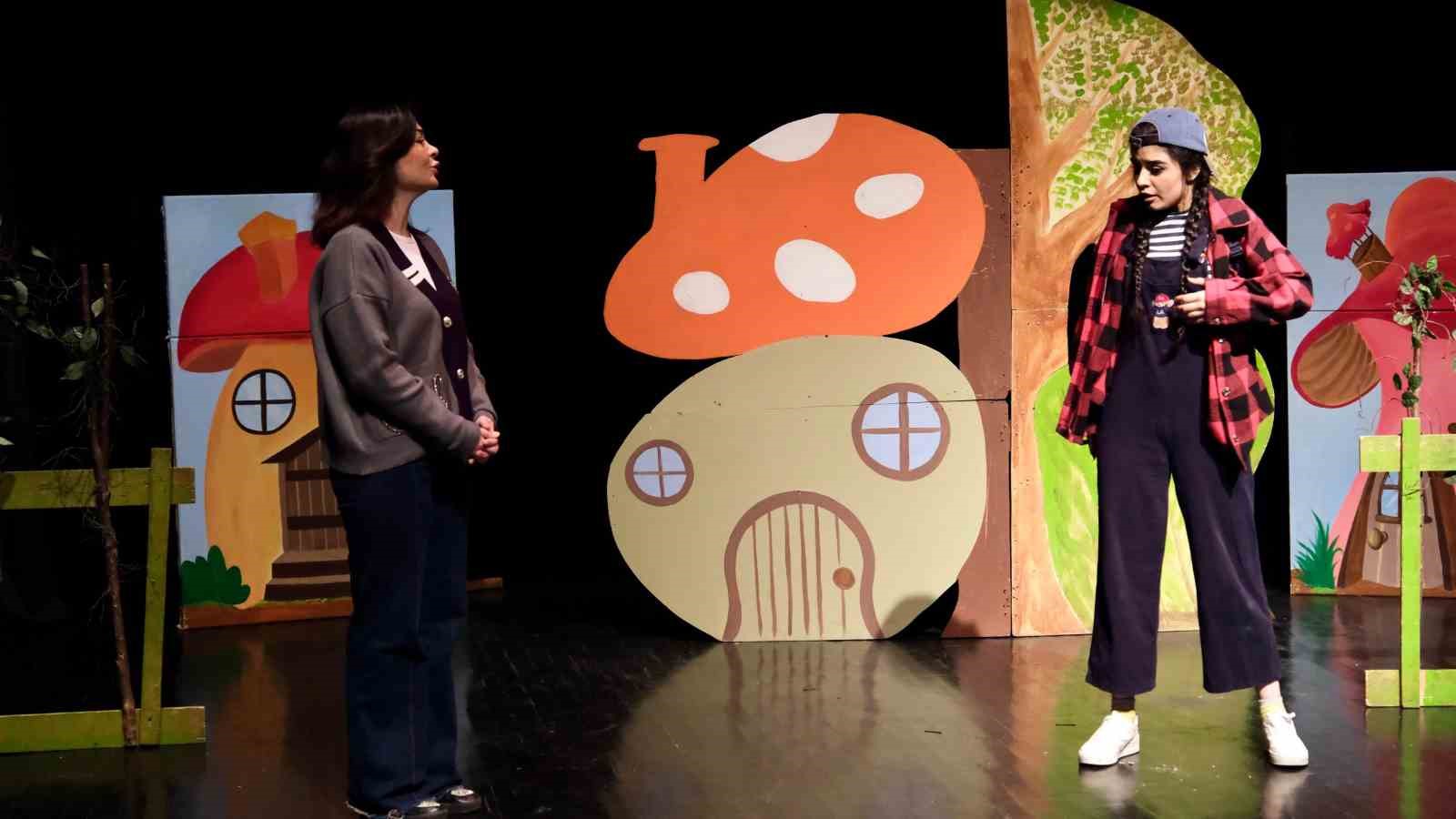 Aliş’in maceraları Yıldırımlı çocuklarla buluştu
