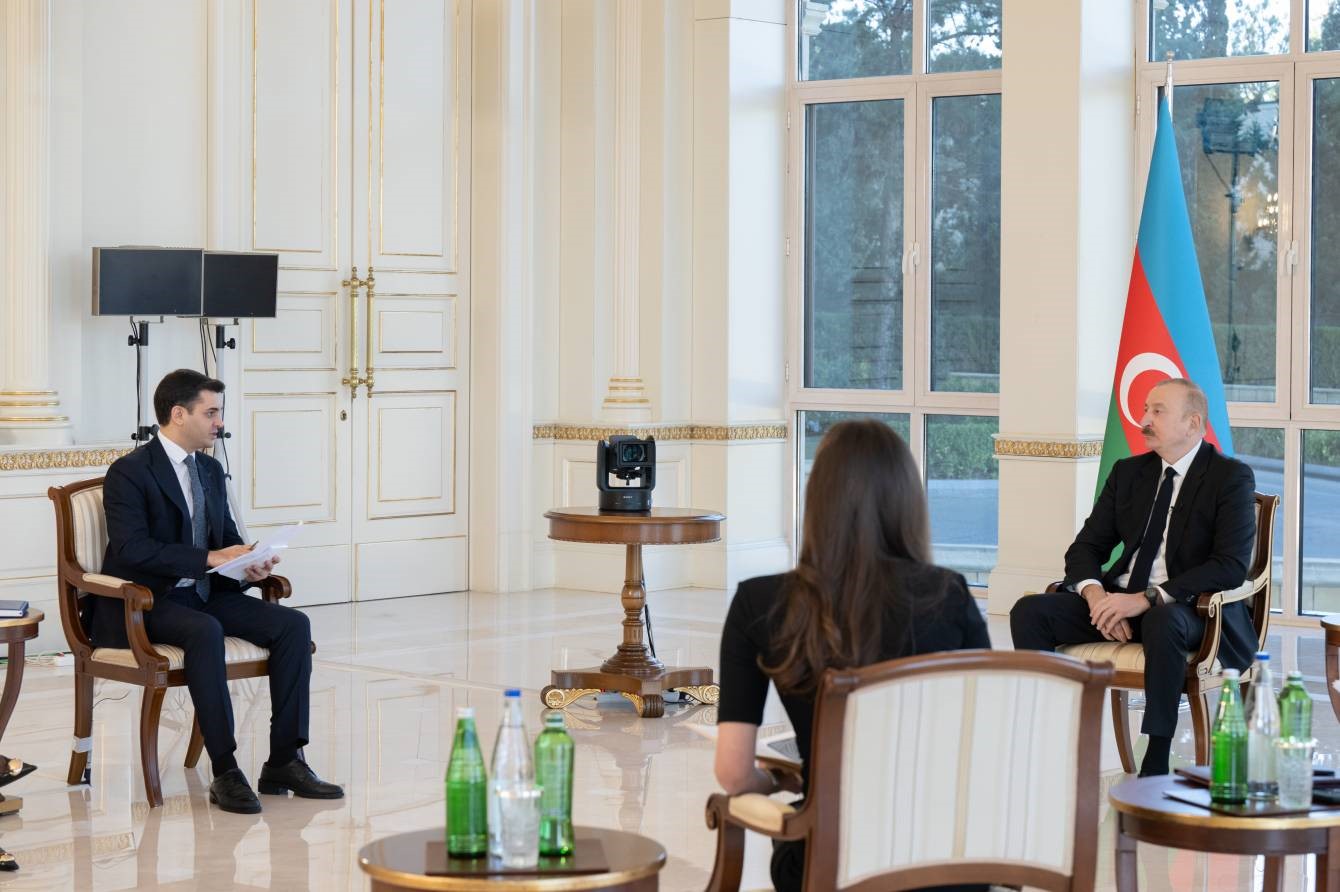 Aliyev: "Azerbaycan, Gazze’de Uluslararası İstikrar Gücü’ne katılmayı düşünmüyor"
