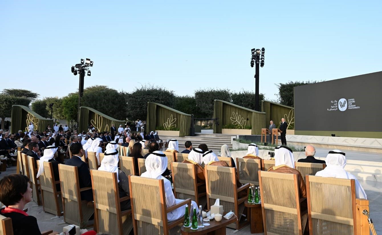 Aliyev ve Paşinyan’a Abu Dabi’de "2026 Zayed İnsan Kardeşliği Ödülü"
