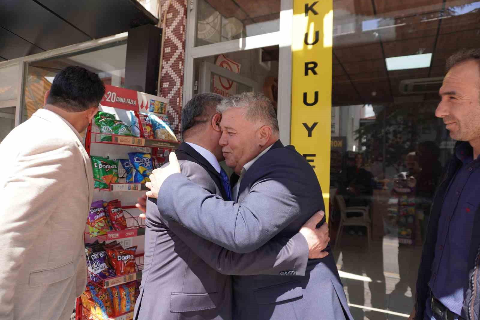 Alkan, başkanlık seçimleri çalışmalarına baba ocağından start verdi
