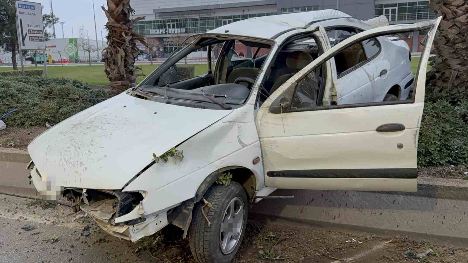 Alkolden işlem yapılan sürücü yeniden direksiyona geçip kaza yaptı: 4 yaralı
