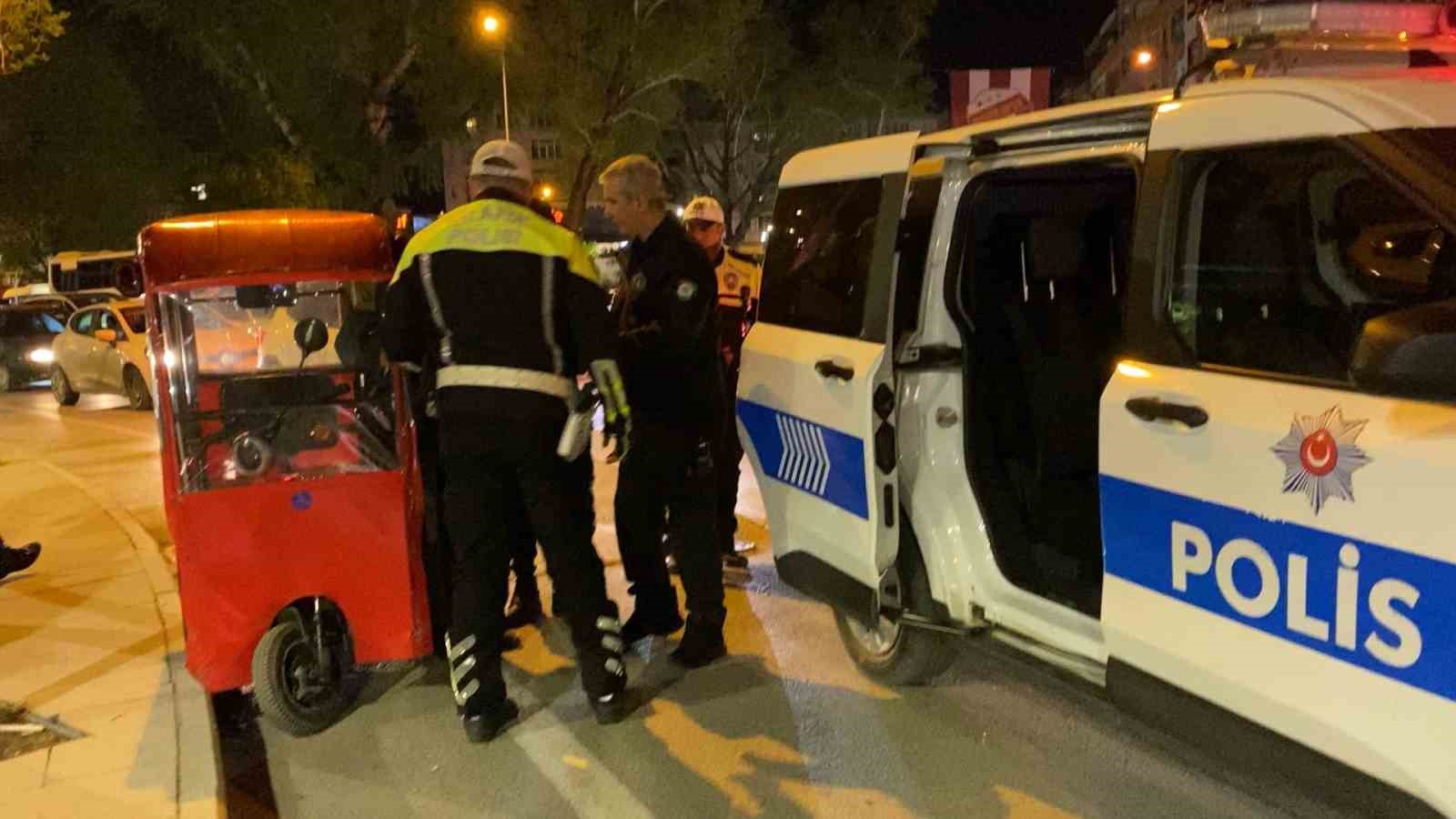 Alkollü araç kullanan sürücüye toplam 92 bin 500 lira ceza
