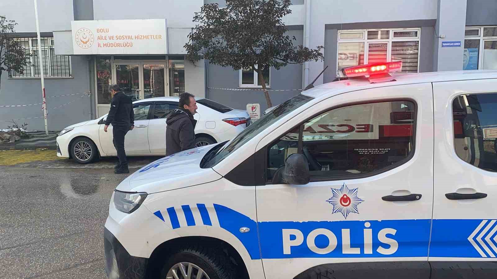 Alkollü bir vatandaş, yardım aldığı vakıfta olay çıkardı
