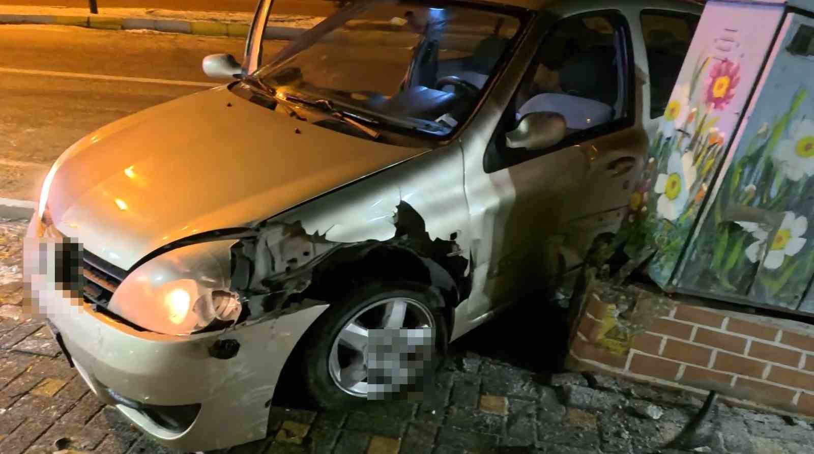 Alkollü şekilde direksiyon başına geçen genç kaza yaptı: "İlk defa içtim, onda da kaza yaptım"
