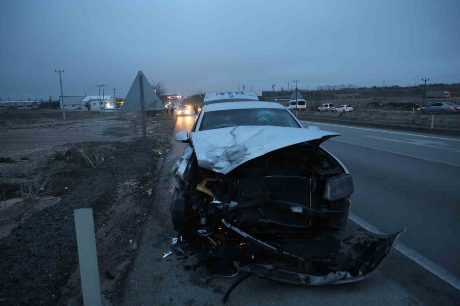 Alkollü sürü kaza yaptı, yakınları gazetecileri tehdit etti
