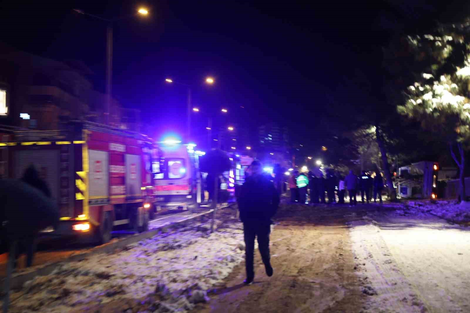 Alkollü sürücüye, sürücü olduğunu polisler hatırlattı
