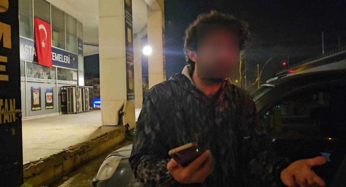 Alkollü ve ehliyetsiz yakalanınca kız arkadaşıma öğretiyordum dedi
