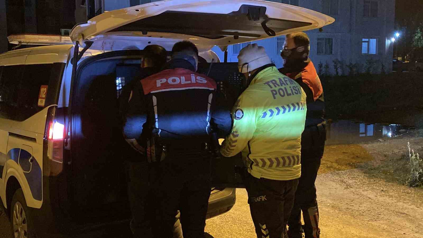 Alkolmetreye üflemeyi reddetti, 200 bin lira ceza yedi
