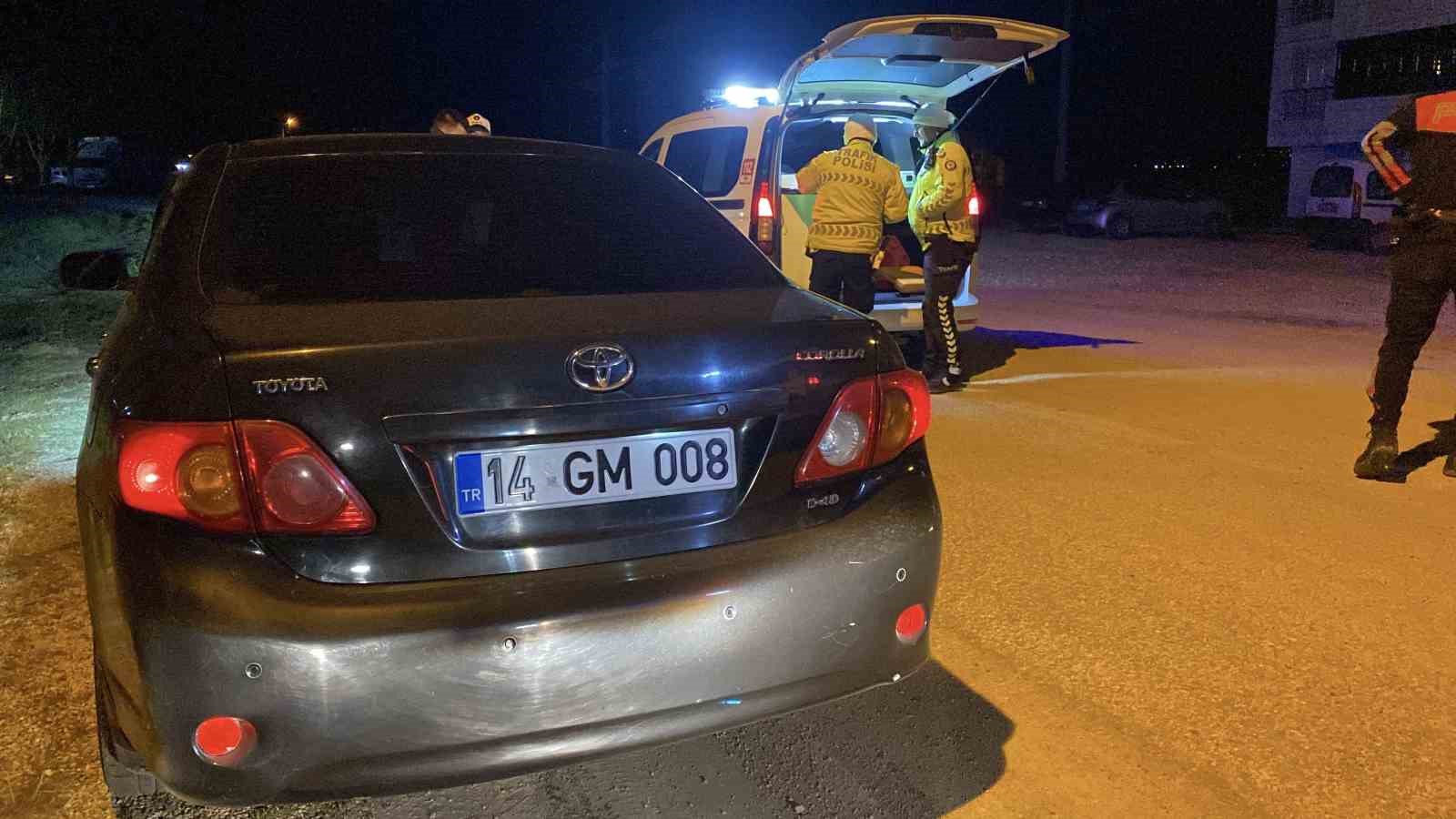 Alkolmetreye üflemeyi reddetti, 200 bin lira ceza yedi
