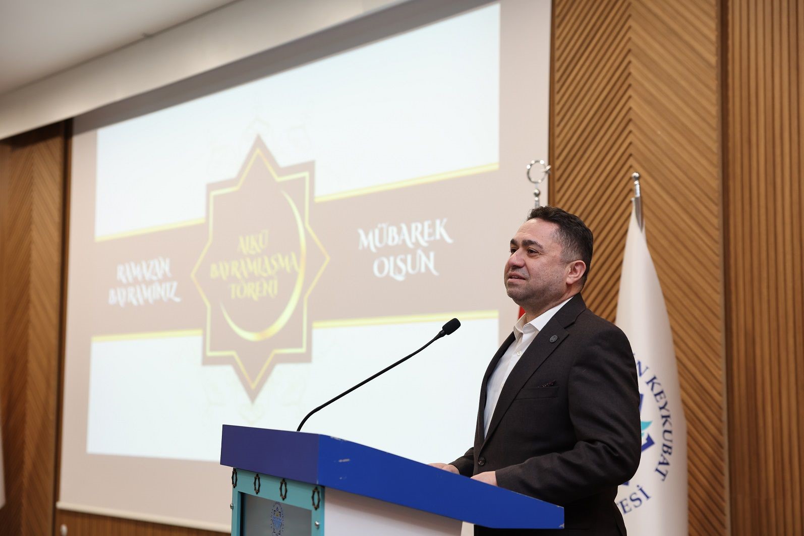 ALKÜ ailesi geleneksel bayramlaşmada buluştu
