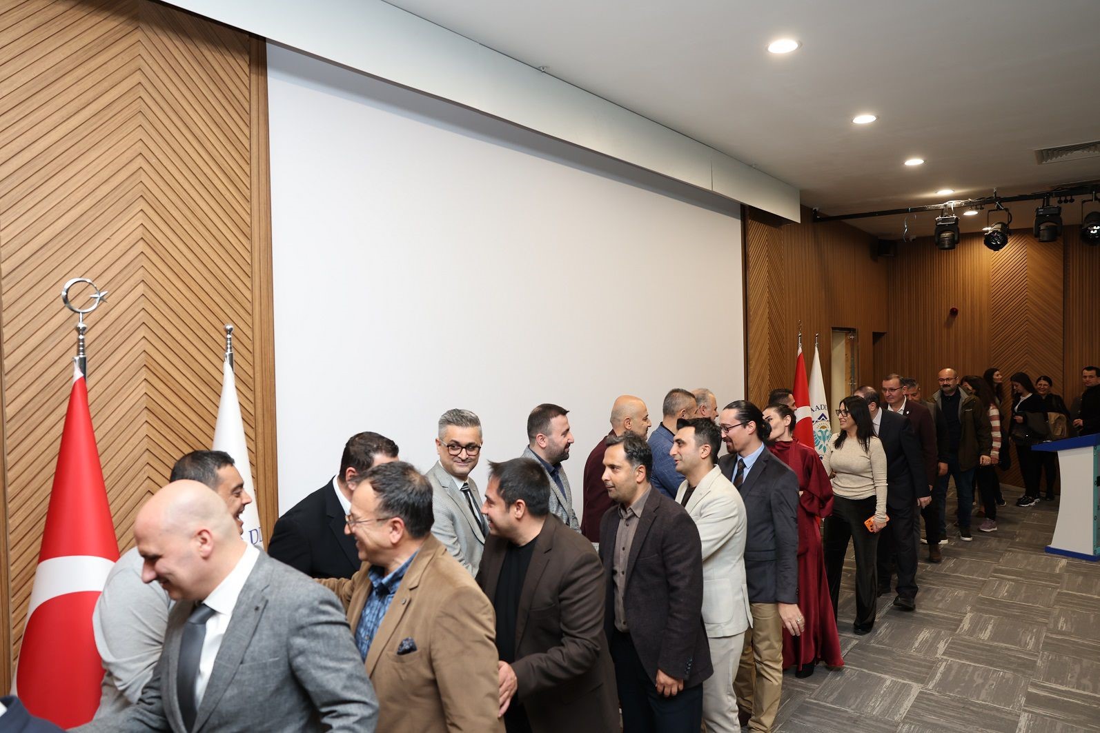 ALKÜ ailesi geleneksel bayramlaşmada buluştu
