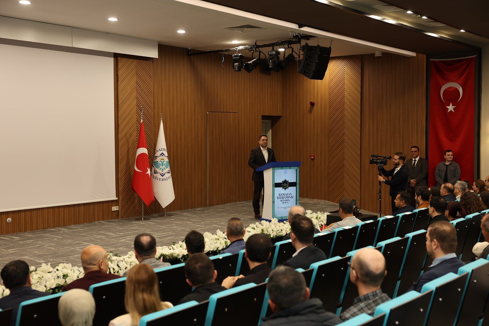 ALKÜ ailesi geleneksel bayramlaşmada buluştu
