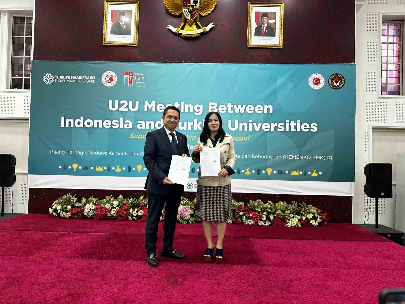 ALKÜ, Endonezya’daki üniversitelerle birlikte projeler yapacak
ALKÜ, Endonezya’daki üniversitelerle birlikte projeler yapacak