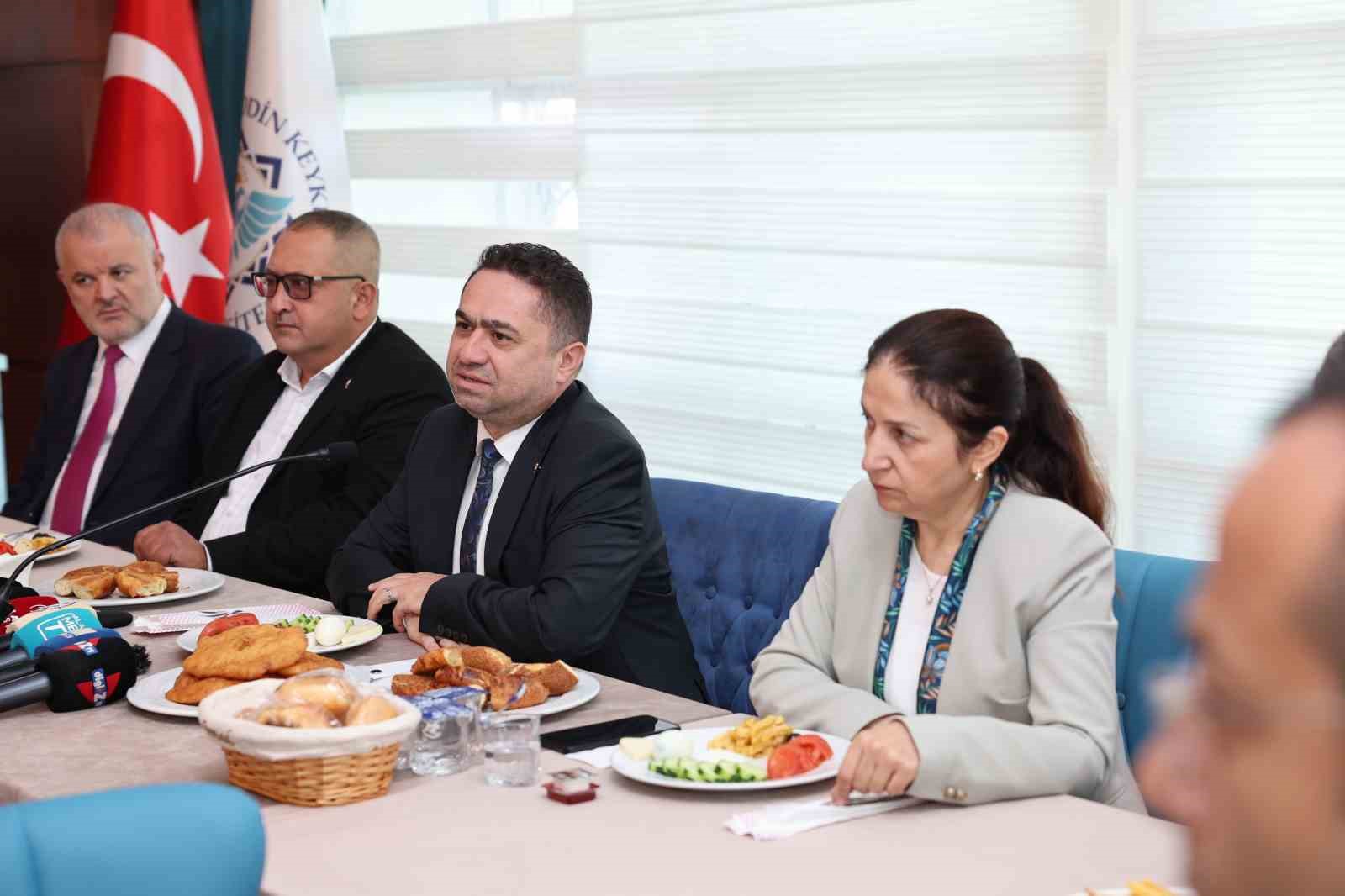 ALKÜ’de Alanya’nın geleceğine yön verecek yol haritası başlıyor
