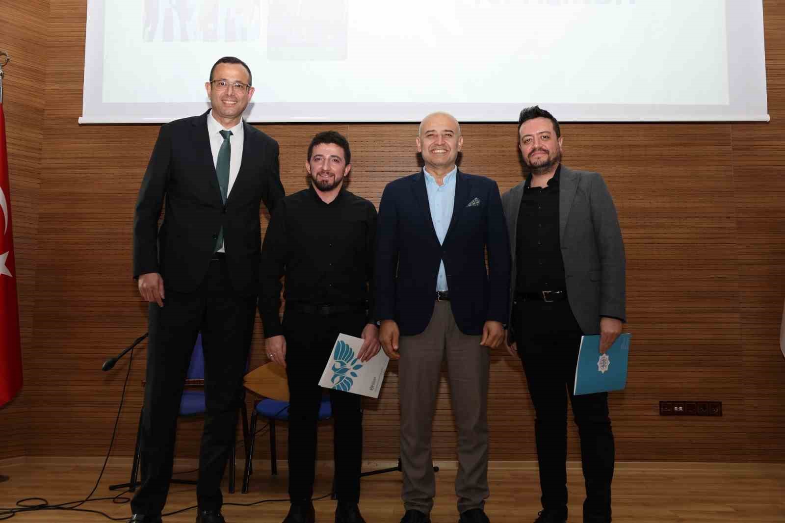 ALKÜ’de iki dev destan tek yürekte buluştu
