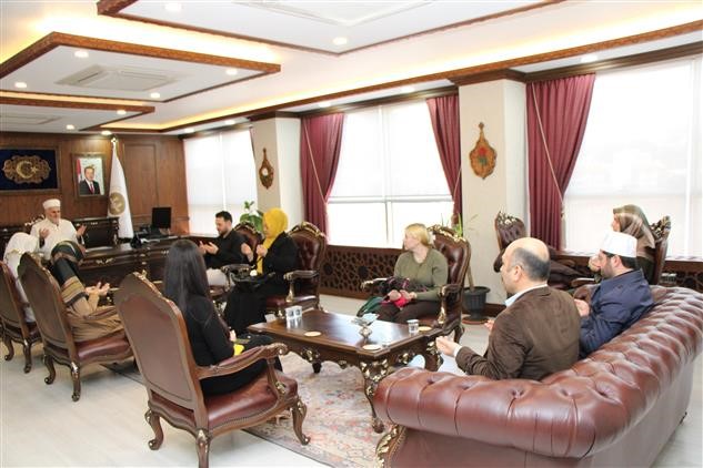 Alman Anna, Amasya’da Müslüman oldu
