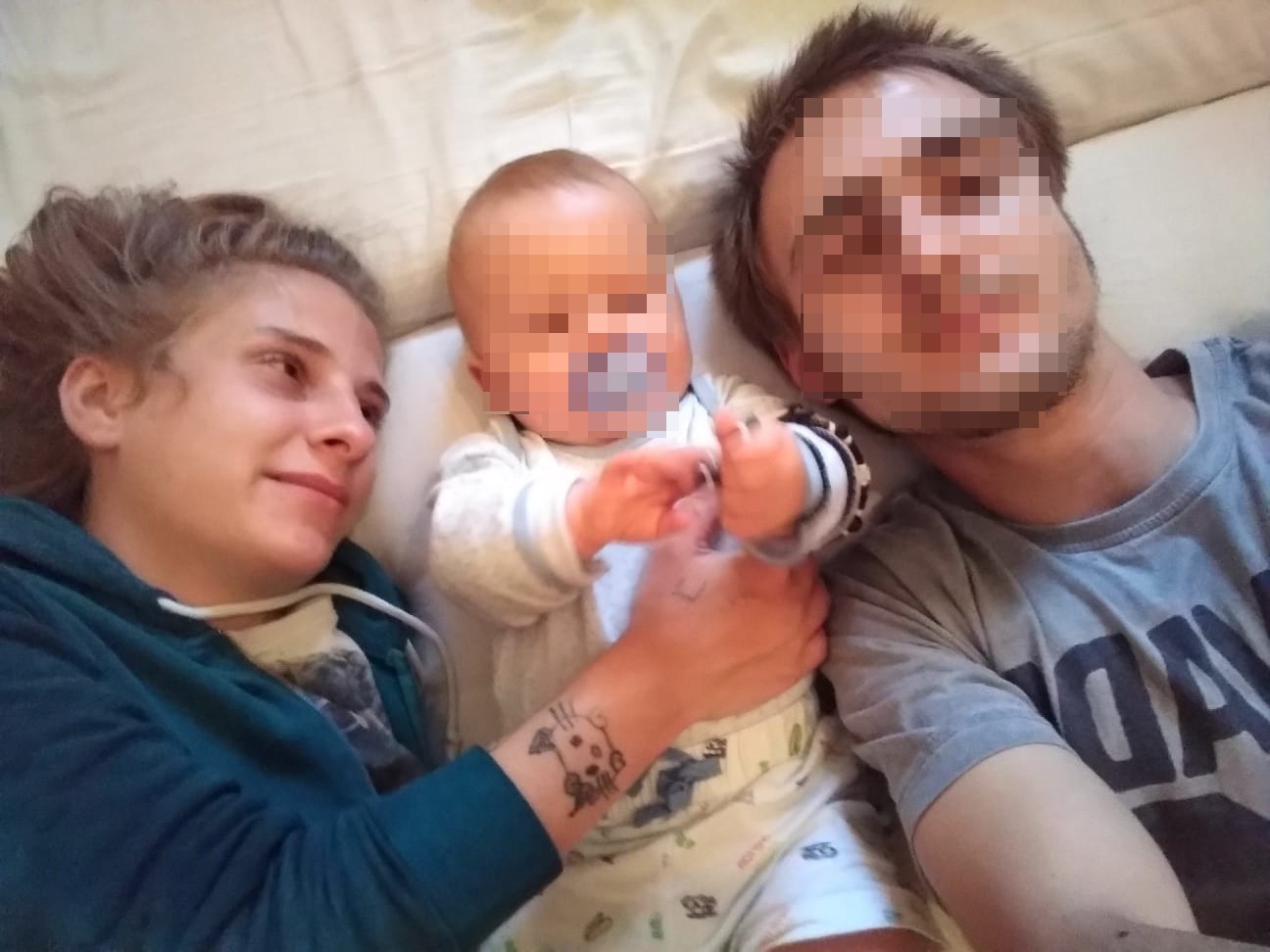 Alman anne "Nazar"a geldi
