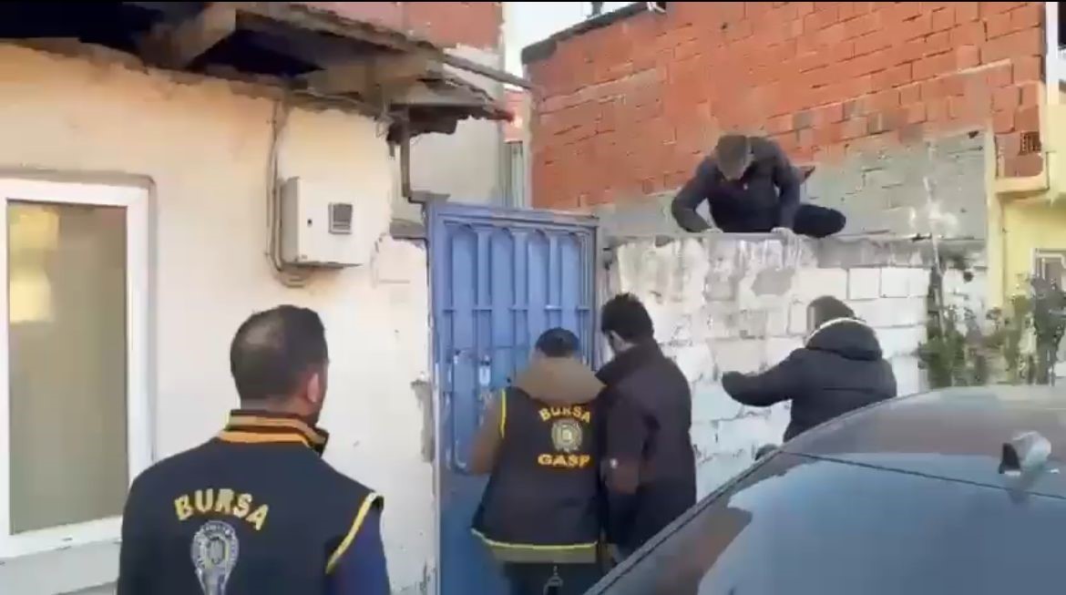 Alman anne "Nazar"a geldi
