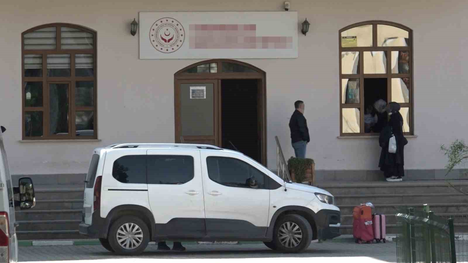 Alman anne "Nazar"a geldi
