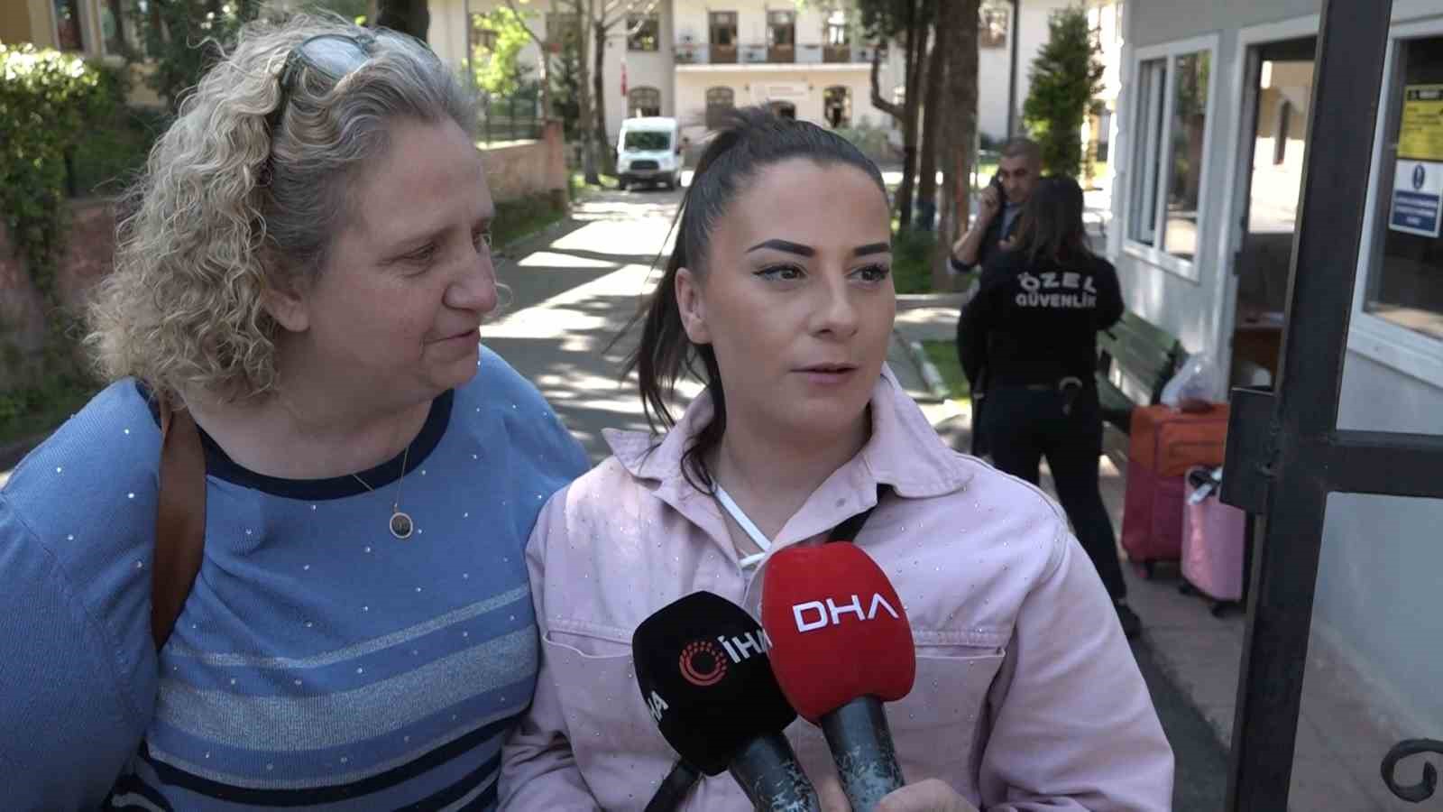 Alman anne "Nazar"a geldi
