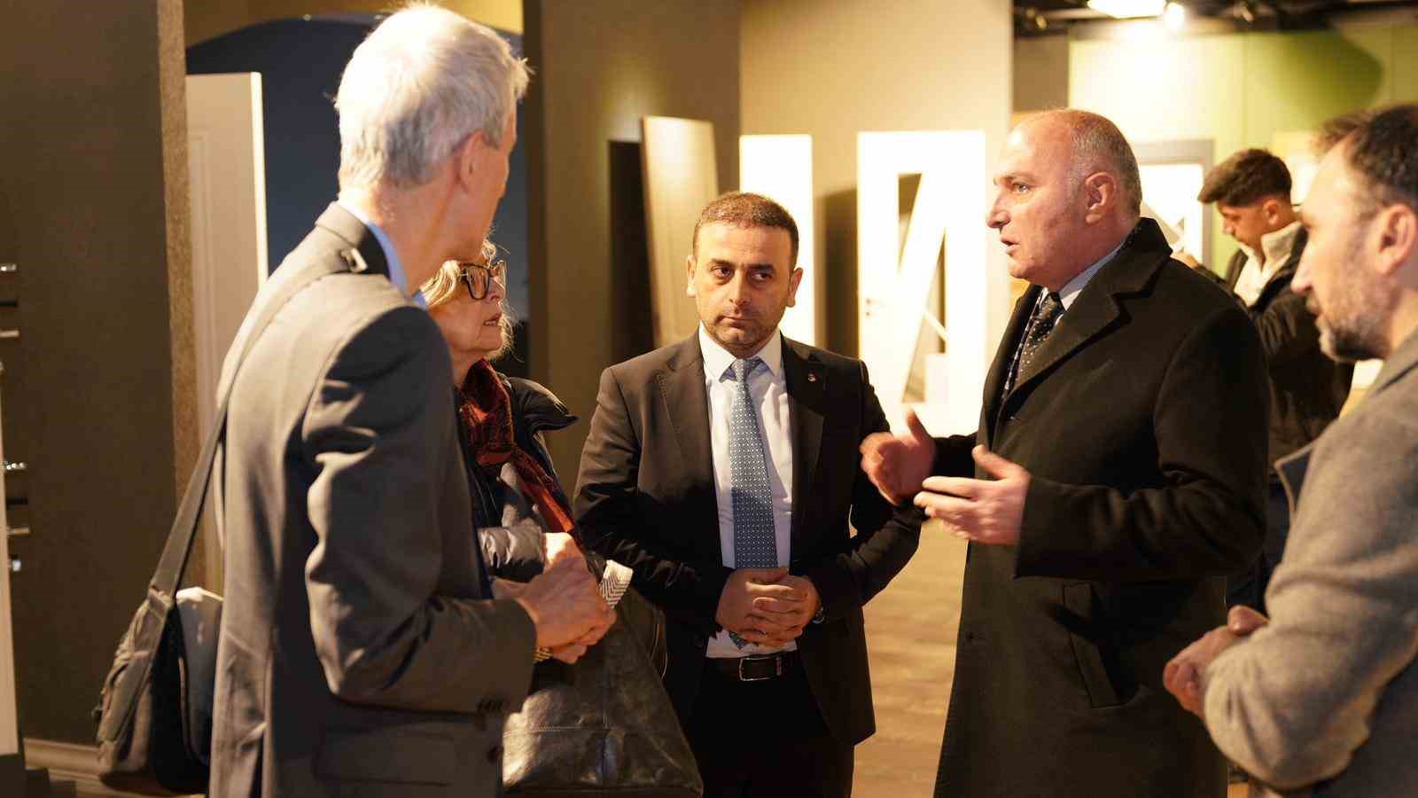 Alman Büyükelçisi Bredohl: "Erzurum güçlü bir lojistik kabiliyete sahip"
