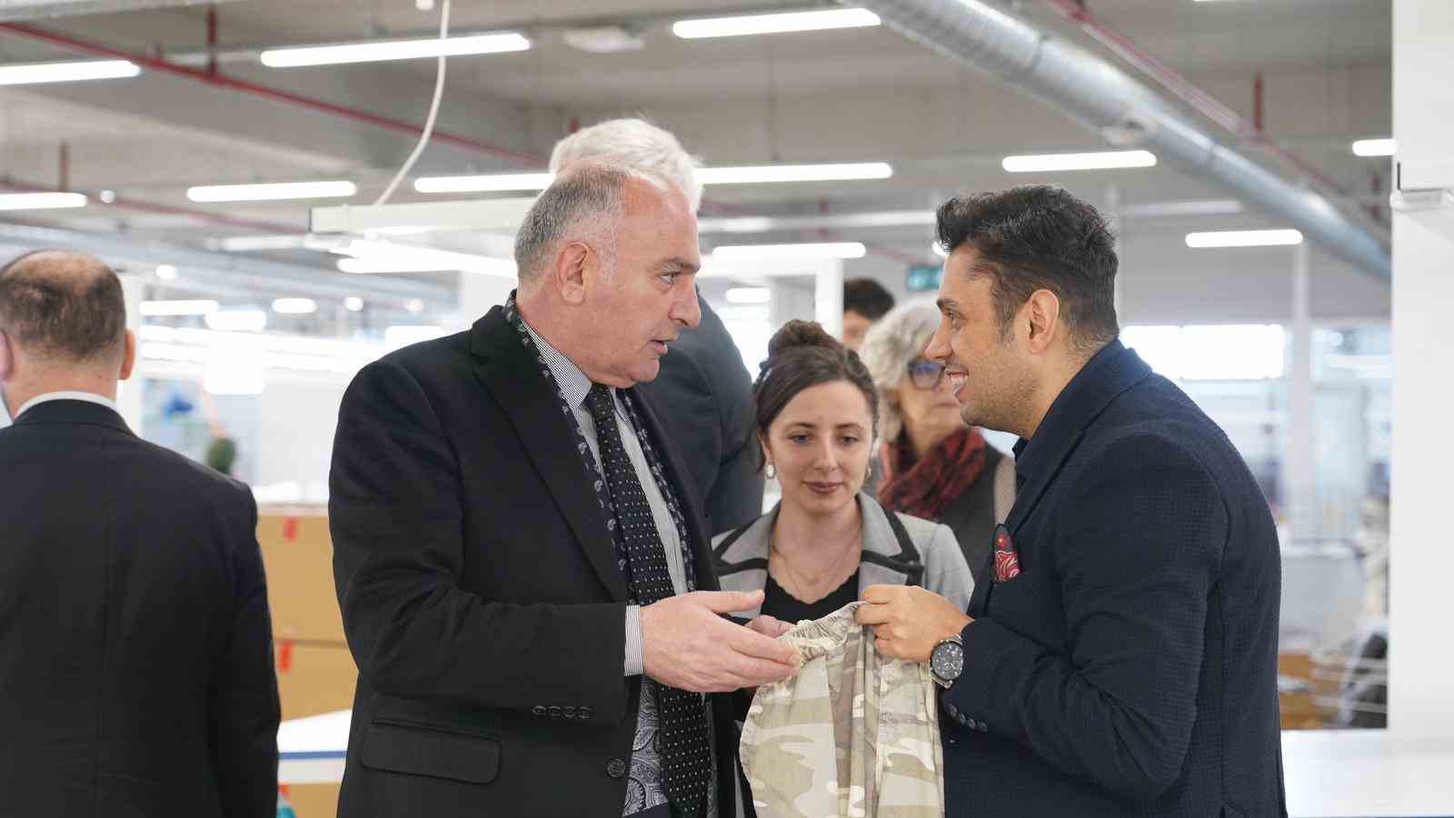 Alman Büyükelçisi Bredohl: "Erzurum güçlü bir lojistik kabiliyete sahip"
