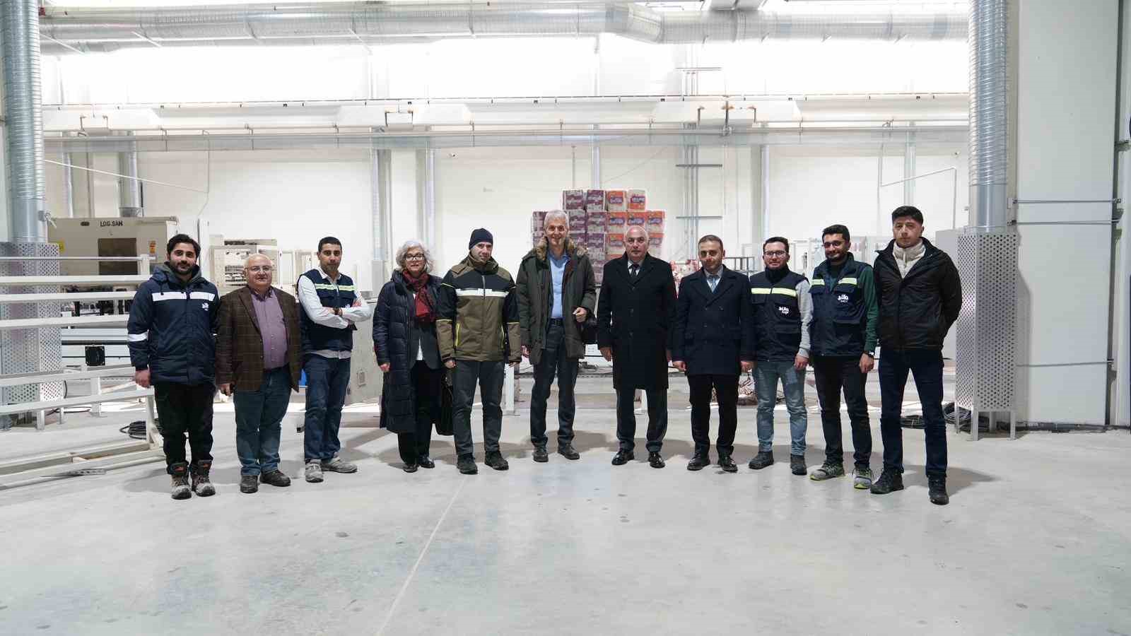 Alman Büyükelçisi Bredohl: "Erzurum güçlü bir lojistik kabiliyete sahip"
