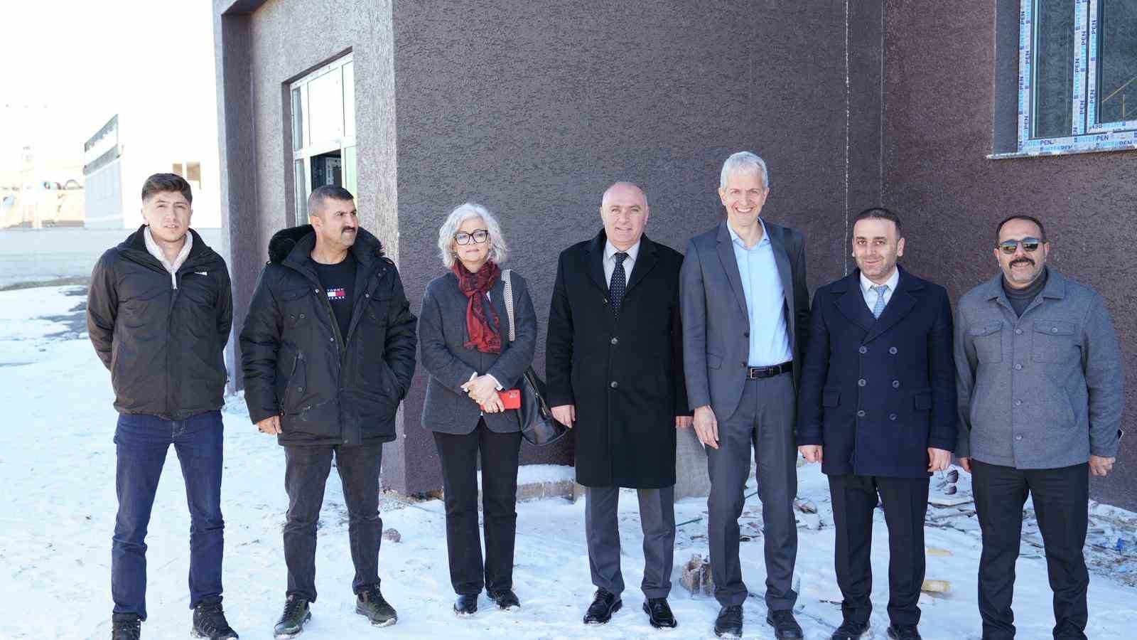 Alman Büyükelçisi Bredohl: "Erzurum güçlü bir lojistik kabiliyete sahip"
