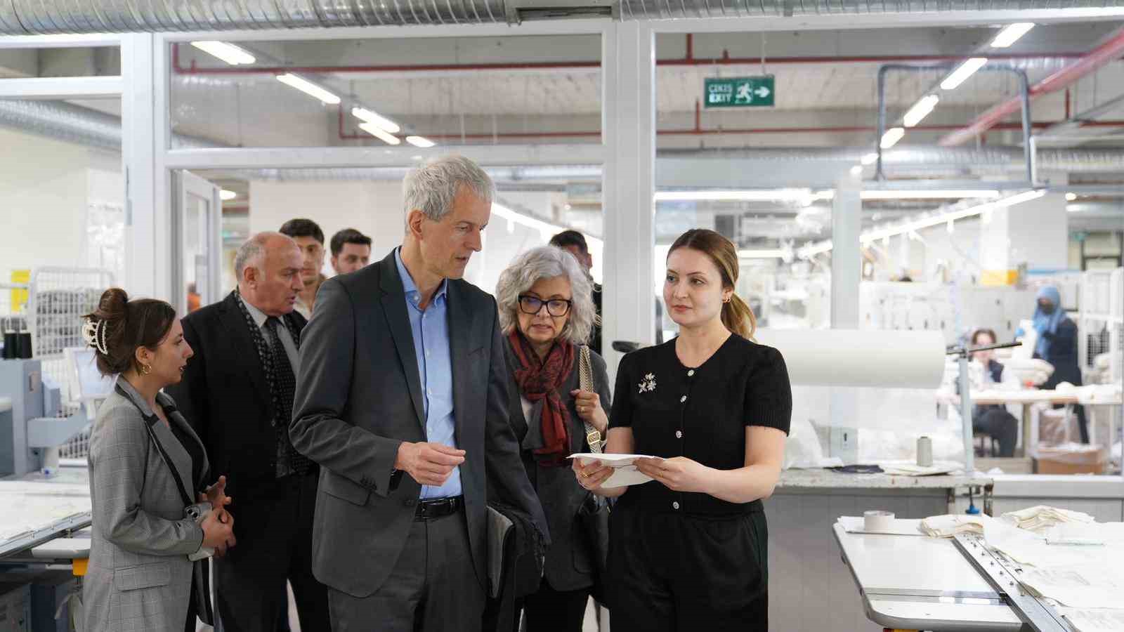 Alman Büyükelçisi Bredohl: "Erzurum güçlü bir lojistik kabiliyete sahip"
