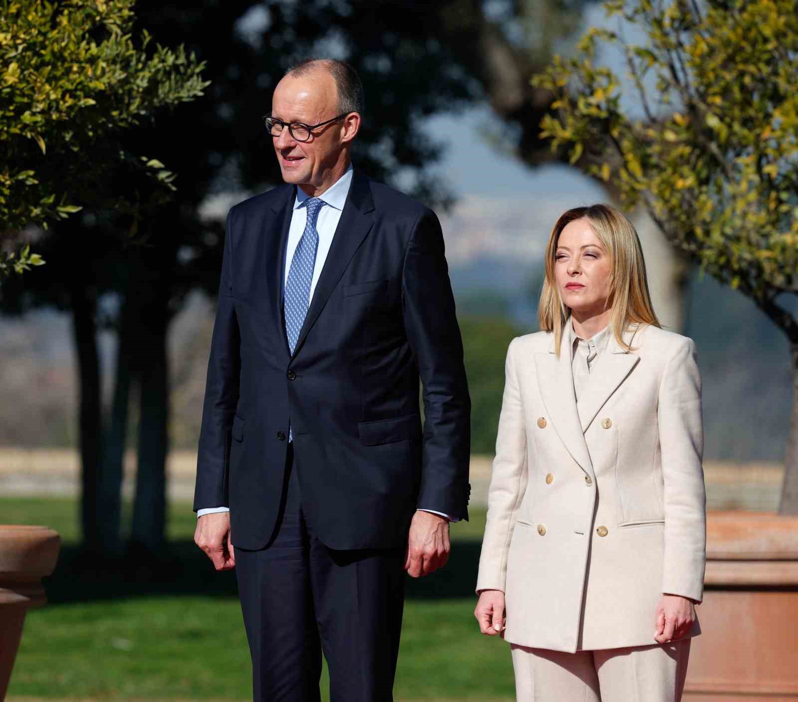 Almanya Başbakanı Merz: "Avrupa, Arktik’in savunması için daha fazlasını yapmalı ve yapacak"
