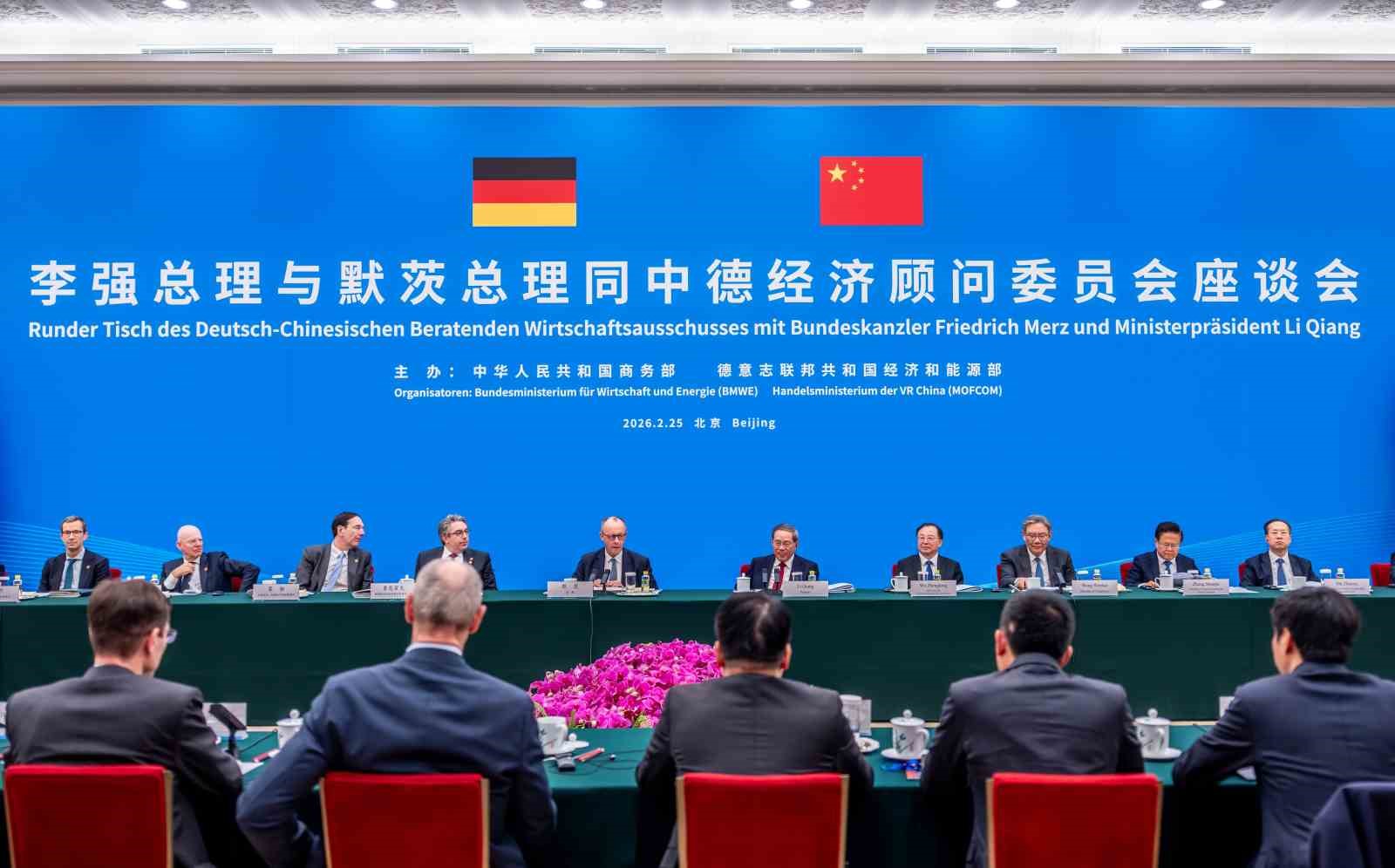 Almanya Başbakanı Merz, Çinli lider Xi ile bir araya geldi
