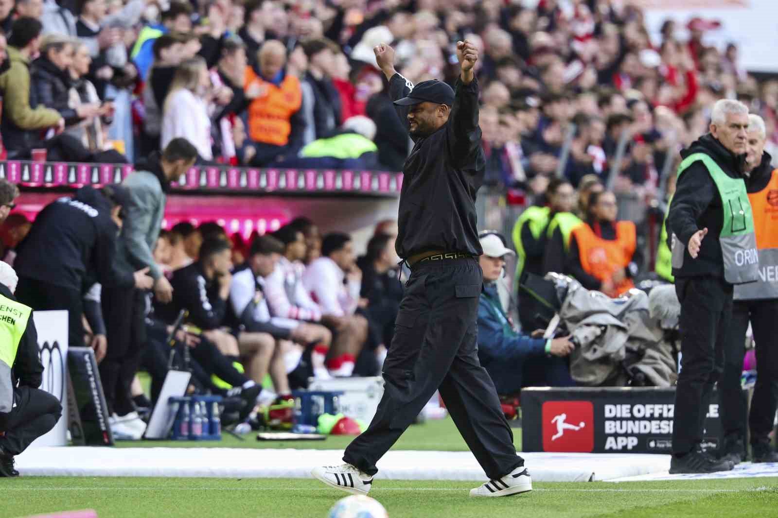 Almanya’da şampiyon Bayern Münih
