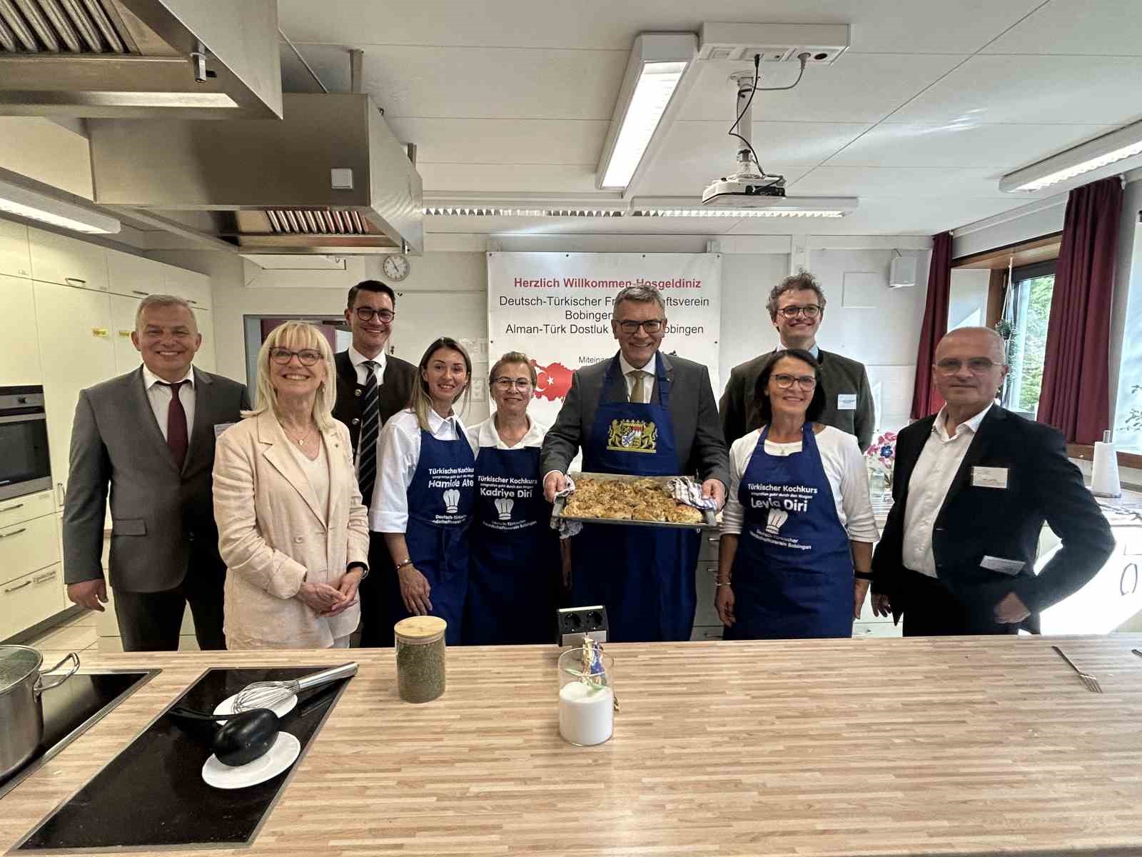 Almanya’da Türk mutfağı lezzetlerine büyük ilgi
