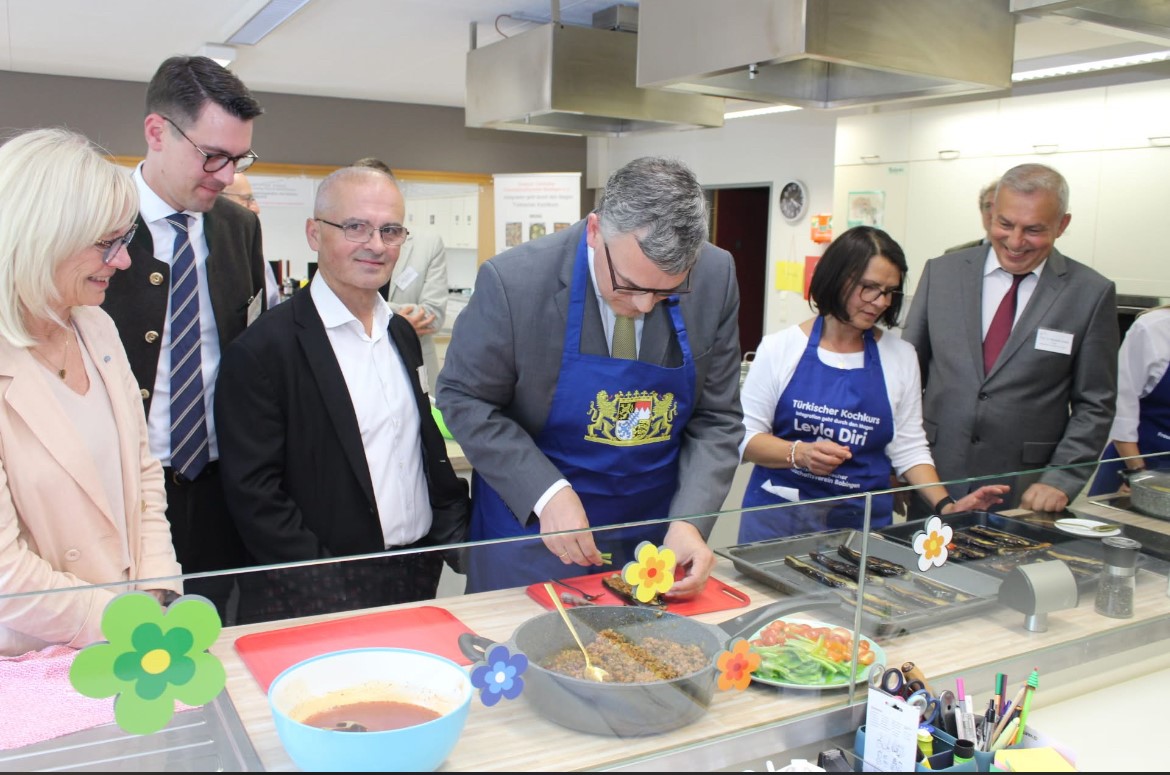 Almanya’da Türk mutfağı lezzetlerine büyük ilgi
