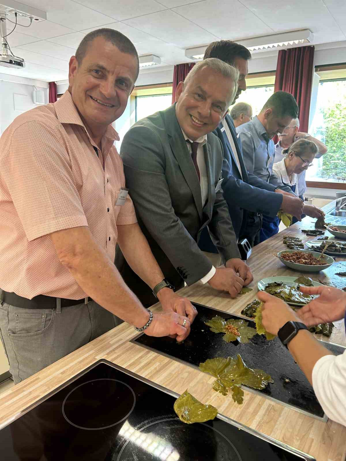 Almanya’da Türk mutfağı lezzetlerine büyük ilgi
