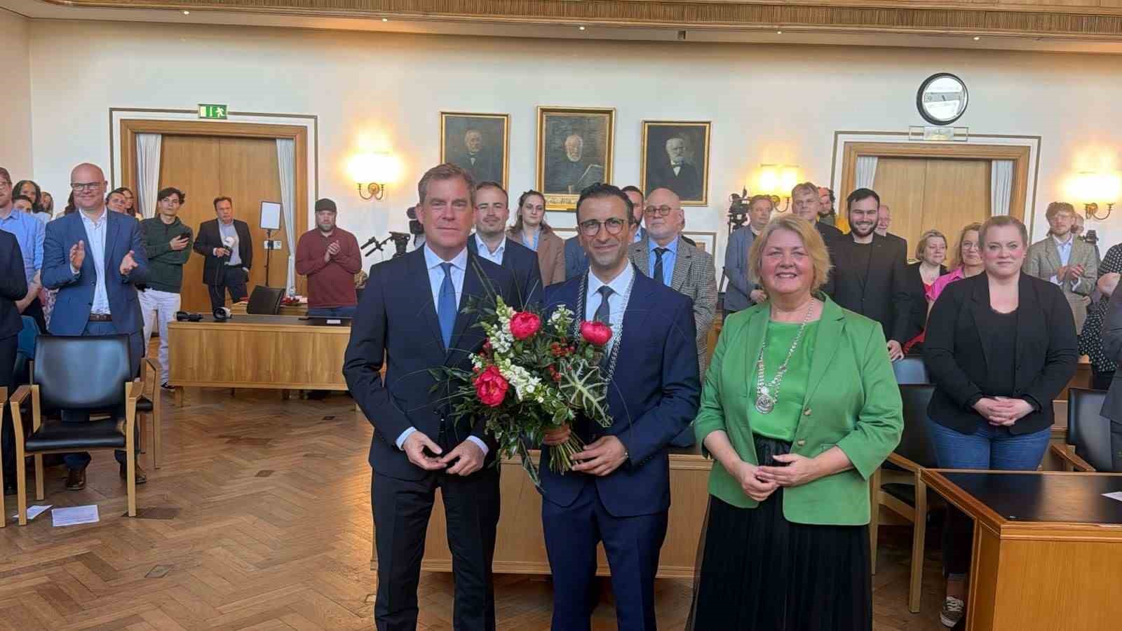 Almanya’nın Kiel kentine ilk kez Türk belediye başkanı
