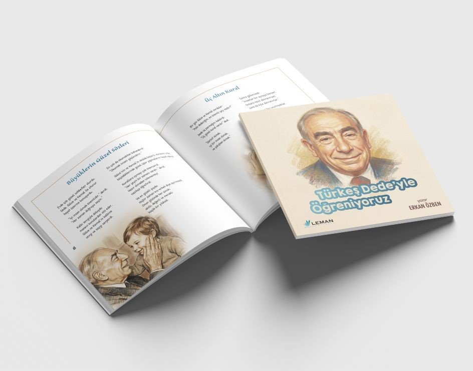 Alparslan Türkeş’i konu alan ‘Türkeş Dede’yle Öğreniyoruz’ kitabı yayımlandı
