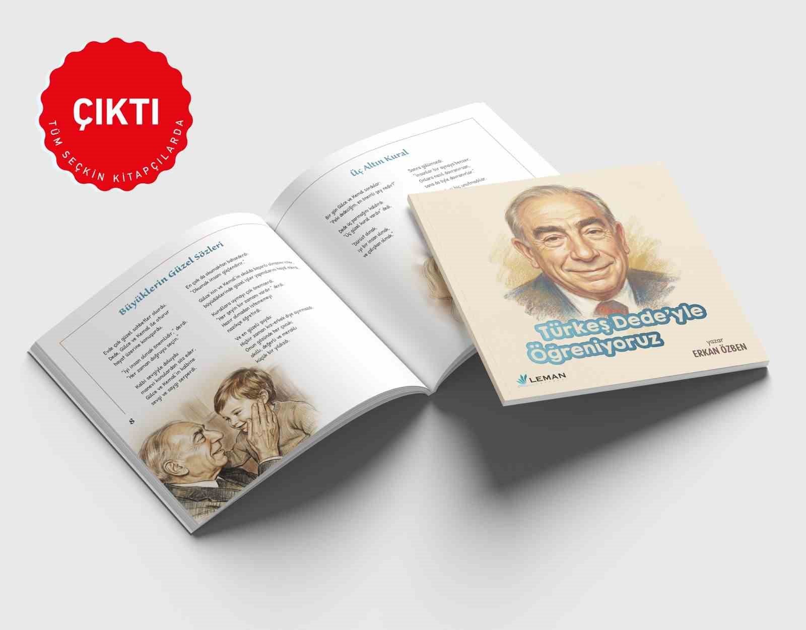 Alparslan Türkeş’i konu alan ‘Türkeş Dede’yle Öğreniyoruz’ kitabı yayımlandı
