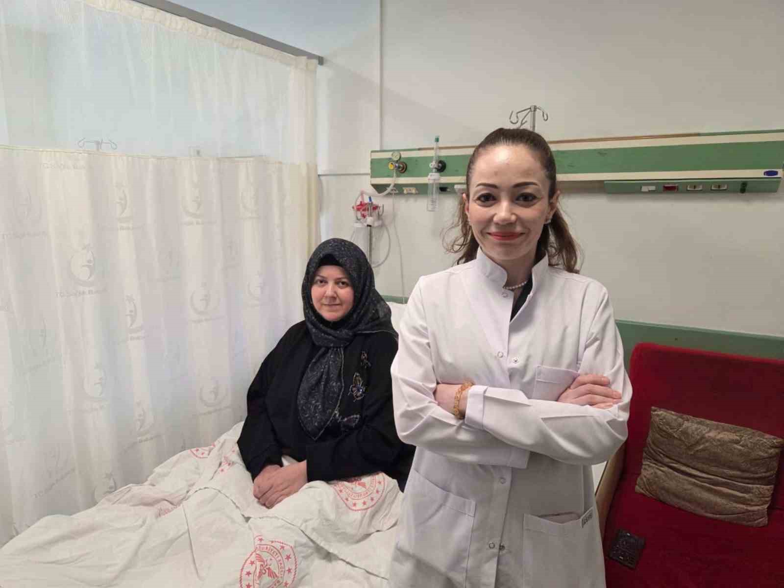 ALS hastaları için umut ışığı: Karadeniz’de ilk kez uygulandı
