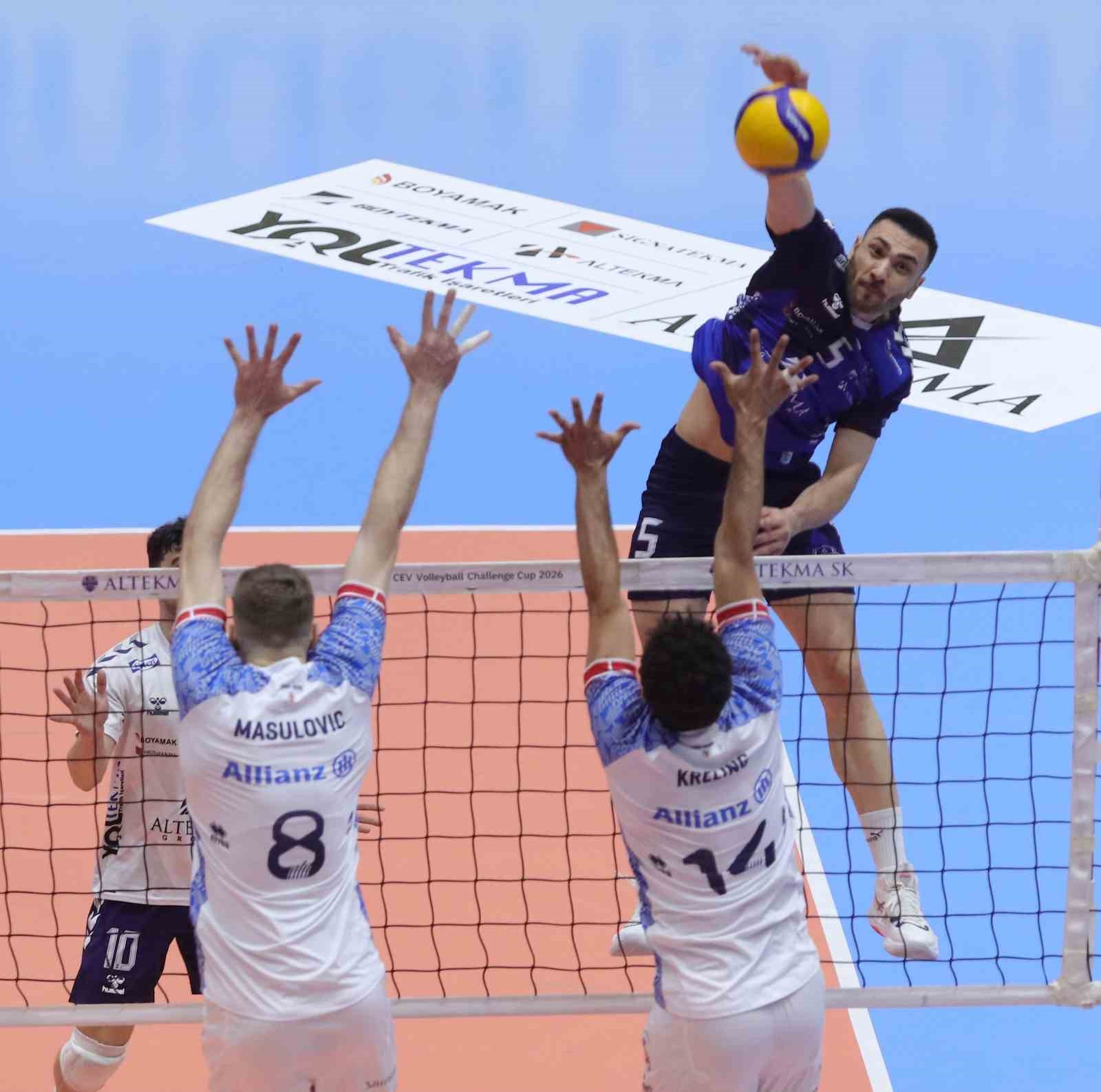 Altekma, Avrupa üçüncüsü oldu
