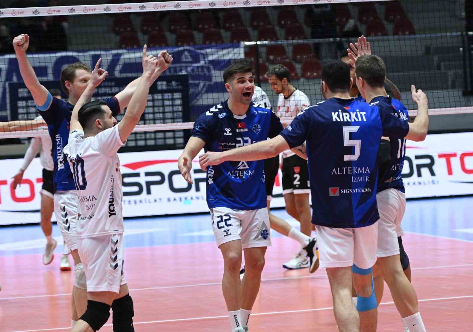 Altekma’nın konuğu Sliedrecht Sport
